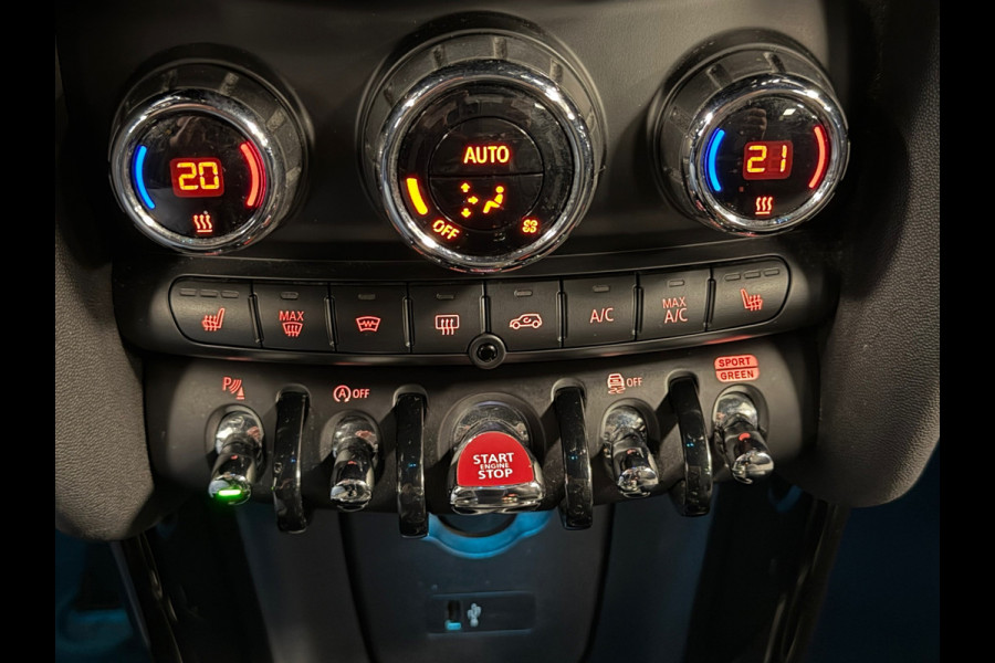 MINI 5-deurs 1.5 Cooper AUT. NAVIGATIE PDC STOELVERWARMING APPLE CARPLAY CRUISE USB KEYLESS-GO