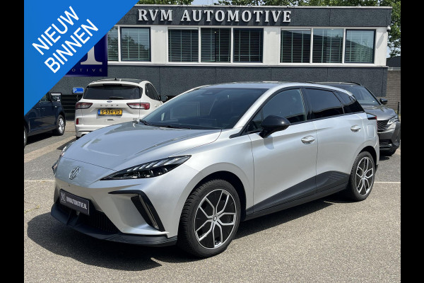 MG Mg4 electric Luxury 64 kWh 360 CAMERA| 7 JAAR MG GARANTIE T/M 07-2031| ELEK. STOEL| DODE HOEK SENSOR| STOEL + STUURVERWARMING| ADAPTIVE CRUISE CONTROL