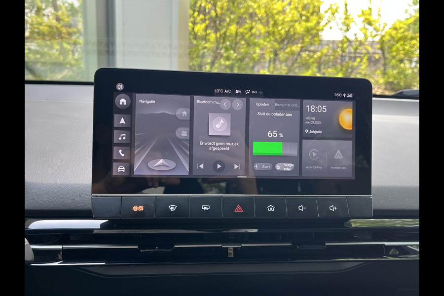 MG Mg4 electric Luxury 64 kWh 360 CAMERA| 7 JAAR MG GARANTIE T/M 07-2031| ELEK. STOEL| DODE HOEK SENSOR| STOEL + STUURVERWARMING| ADAPTIVE CRUISE CONTROL