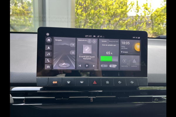 MG Mg4 electric Luxury 64 kWh 360 CAMERA| 7 JAAR MG GARANTIE T/M 07-2031| ELEK. STOEL| DODE HOEK SENSOR| STOEL + STUURVERWARMING| ADAPTIVE CRUISE CONTROL