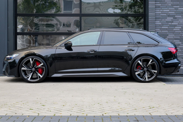 Audi RS6 Avant RS 6 TFSI quattro | DYNAMIC PLUS | KERAMISCH | CARBON | HUD | B&O | KOELING | NIGHTVISION | 4WIELSTURING |