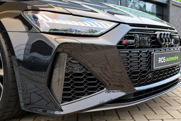 Audi RS6 Avant RS 6 TFSI quattro | DYNAMIC PLUS | KERAMISCH | CARBON | HUD | B&O | KOELING | NIGHTVISION | 4WIELSTURING |