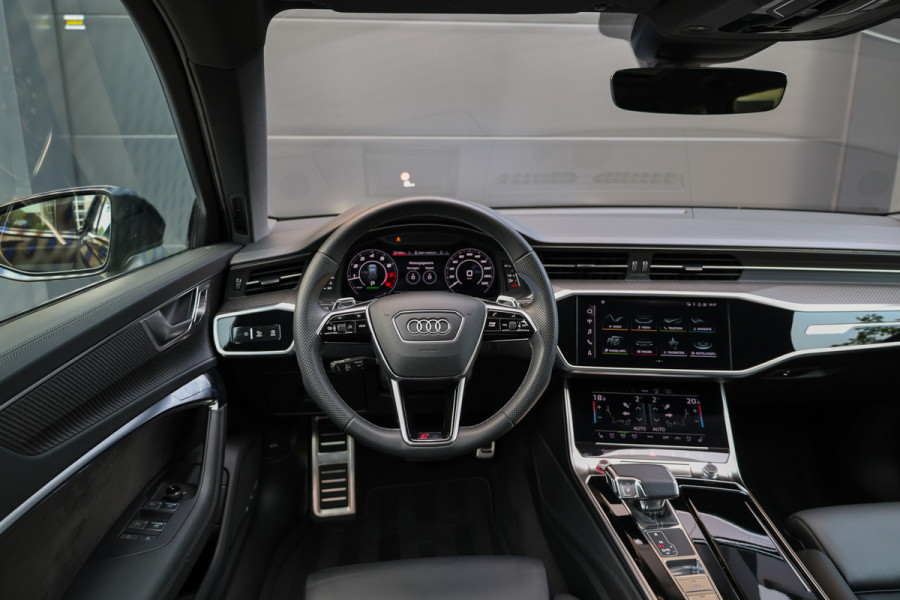 Audi RS6 Avant RS 6 TFSI quattro | DYNAMIC PLUS | KERAMISCH | CARBON | HUD | B&O | KOELING | NIGHTVISION | 4WIELSTURING |