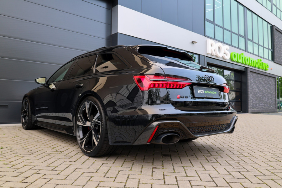 Audi RS6 Avant RS 6 TFSI quattro | DYNAMIC PLUS | KERAMISCH | CARBON | HUD | B&O | KOELING | NIGHTVISION | 4WIELSTURING |