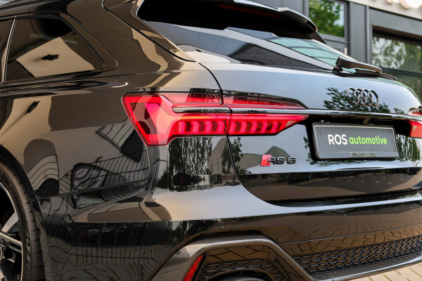 Audi RS6 Avant RS 6 TFSI quattro | DYNAMIC PLUS | KERAMISCH | CARBON | HUD | B&O | KOELING | NIGHTVISION | 4WIELSTURING |
