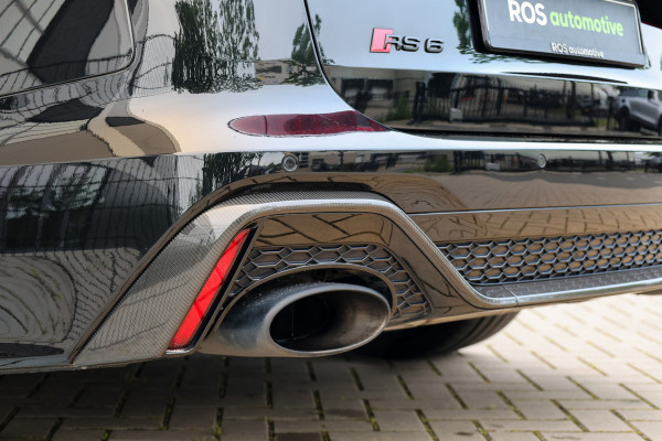 Audi RS6 Avant RS 6 TFSI quattro | DYNAMIC PLUS | KERAMISCH | CARBON | HUD | B&O | KOELING | NIGHTVISION | 4WIELSTURING |