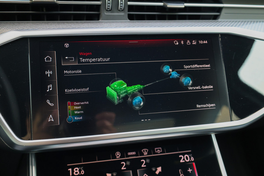 Audi RS6 Avant RS 6 TFSI quattro | DYNAMIC PLUS | KERAMISCH | CARBON | HUD | B&O | KOELING | NIGHTVISION | 4WIELSTURING |