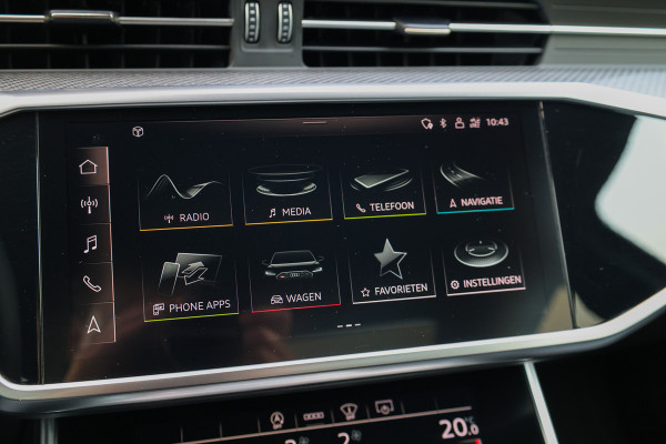 Audi RS6 Avant RS 6 TFSI quattro | DYNAMIC PLUS | KERAMISCH | CARBON | HUD | B&O | KOELING | NIGHTVISION | 4WIELSTURING |