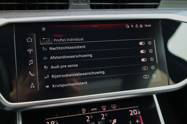Audi RS6 Avant RS 6 TFSI quattro | DYNAMIC PLUS | KERAMISCH | CARBON | HUD | B&O | KOELING | NIGHTVISION | 4WIELSTURING |
