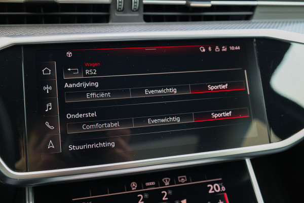 Audi RS6 Avant RS 6 TFSI quattro | DYNAMIC PLUS | KERAMISCH | CARBON | HUD | B&O | KOELING | NIGHTVISION | 4WIELSTURING |
