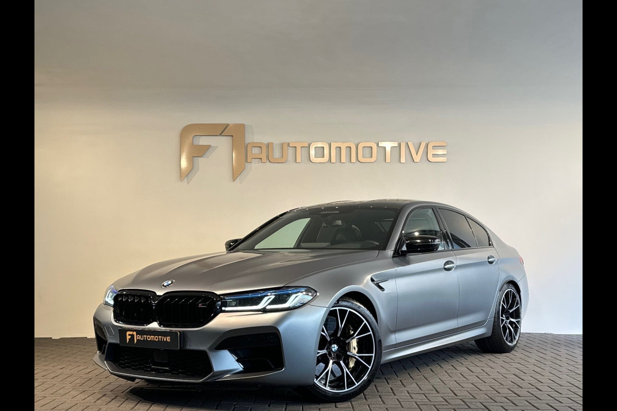 BMW 5 Serie M5 Competition Keramisch|Carbon|HuD|B&W|Frozen