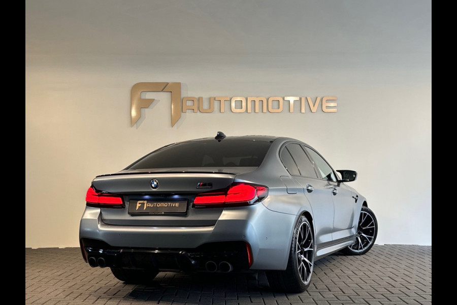 BMW 5 Serie M5 Competition Keramisch|Carbon|HuD|B&W|Frozen