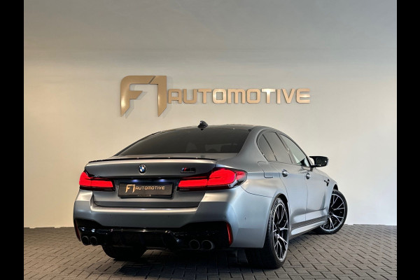 BMW 5 Serie M5 Competition Keramisch|Carbon|HuD|B&W|Frozen