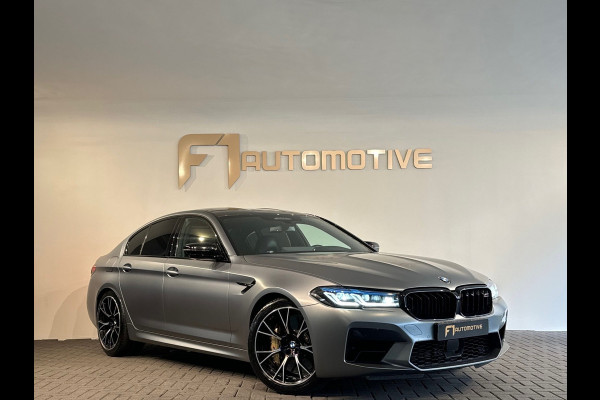 BMW 5 Serie M5 Competition Keramisch|Carbon|HuD|B&W|Frozen
