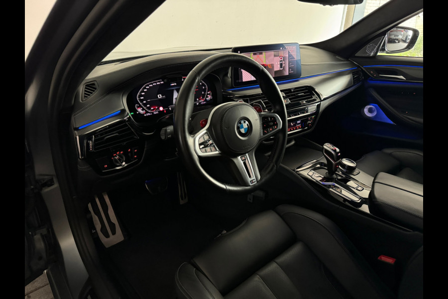 BMW 5 Serie M5 Competition Keramisch|Carbon|HuD|B&W|Frozen