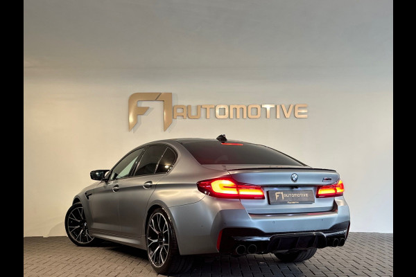 BMW 5 Serie M5 Competition Keramisch|Carbon|HuD|B&W|Frozen
