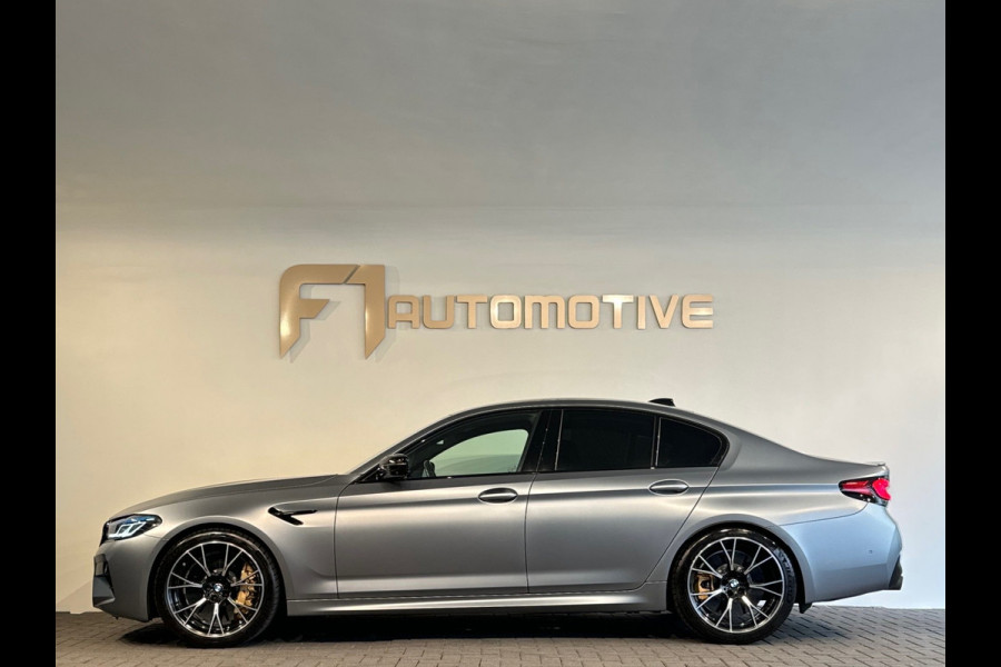 BMW 5 Serie M5 Competition Keramisch|Carbon|HuD|B&W|Frozen