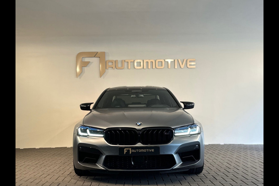 BMW 5 Serie M5 Competition Keramisch|Carbon|HuD|B&W|Frozen