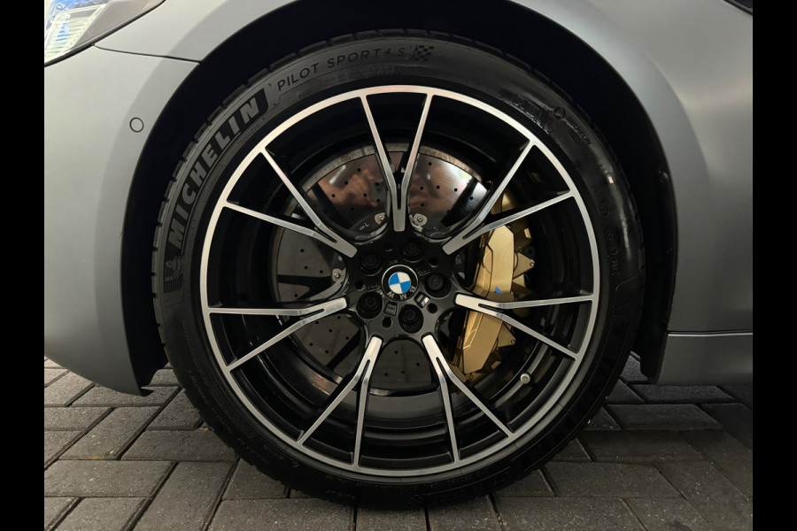 BMW 5 Serie M5 Competition Keramisch|Carbon|HuD|B&W|Frozen