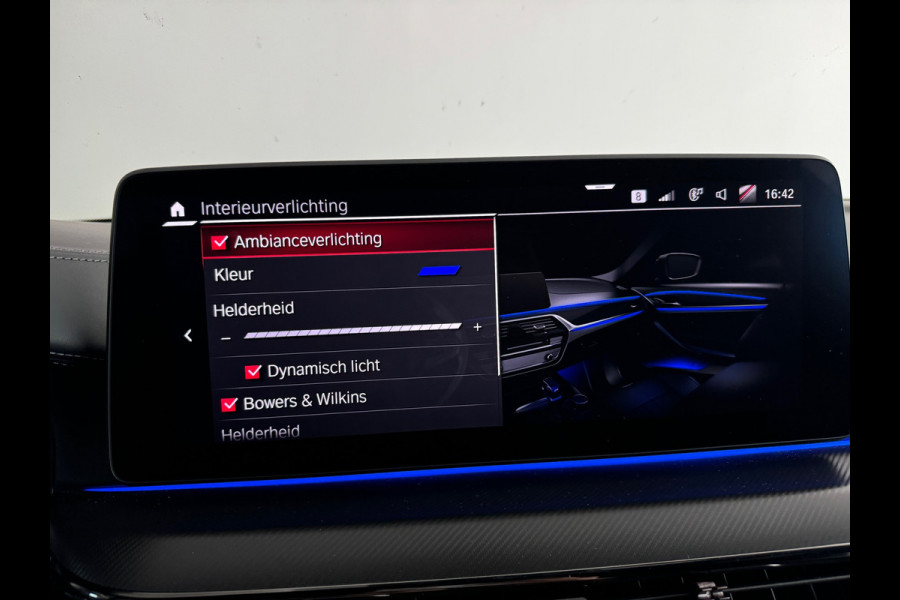 BMW 5 Serie M5 Competition Keramisch|Carbon|HuD|B&W|Frozen