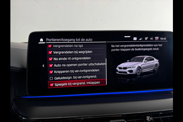 BMW 5 Serie M5 Competition Keramisch|Carbon|HuD|B&W|Frozen