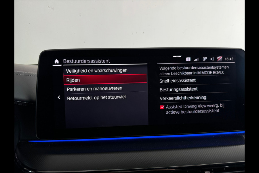 BMW 5 Serie M5 Competition Keramisch|Carbon|HuD|B&W|Frozen