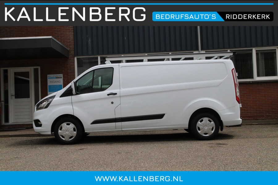 Ford Transit Custom 340 2.0 TDCI 130PK L2H1 Trend / Trekhaak / Camera / Imperiaal / Stoelverwarming