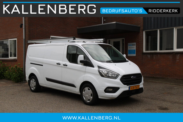 Ford Transit Custom 340 2.0 TDCI 130PK L2H1 Trend / Trekhaak / Camera / Imperiaal / Stoelverwarming