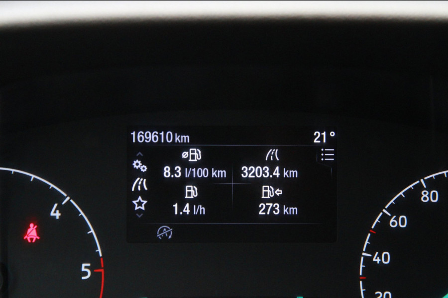 Ford Transit Custom 340 2.0 TDCI 130PK L2H1 Trend / Trekhaak / Camera / Imperiaal / Stoelverwarming