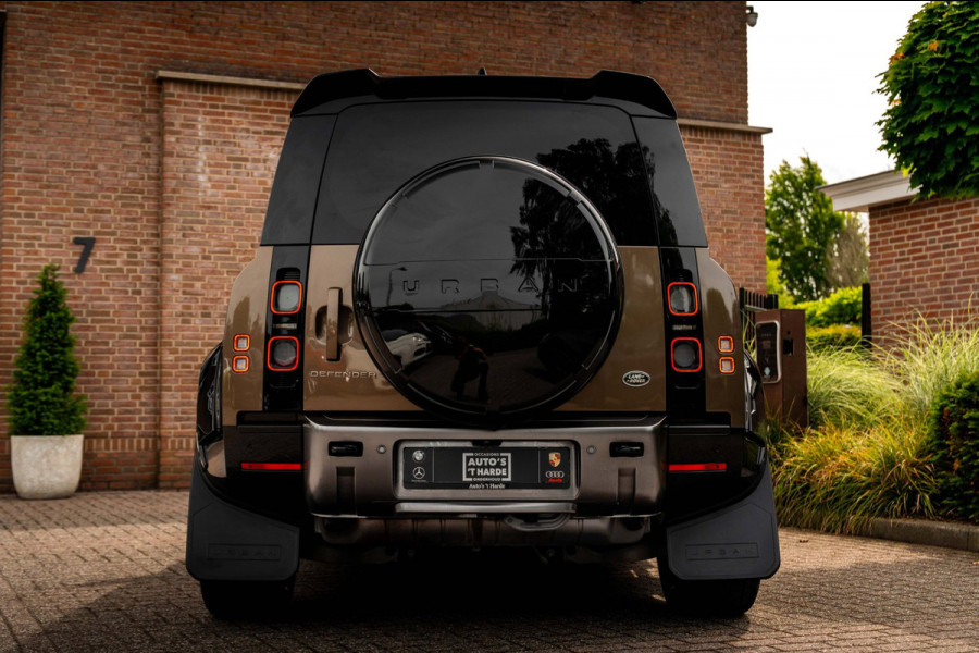 Land Rover Defender 110 P400e 110 X-Dynamic 404 PK URBAN Luchtvering Trekhaak 360 Camera Meridian 22''
