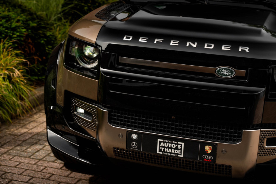 Land Rover Defender 110 P400e 110 X-Dynamic 404 PK URBAN Luchtvering Trekhaak 360 Camera Meridian 22''