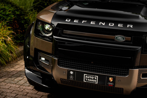 Land Rover Defender 110 P400e 110 X-Dynamic 404 PK URBAN Luchtvering Trekhaak 360 Camera Meridian 22''