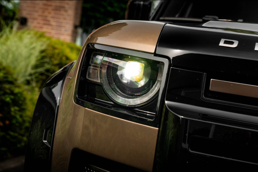 Land Rover Defender 110 P400e 110 X-Dynamic 404 PK URBAN Luchtvering Trekhaak 360 Camera Meridian 22''