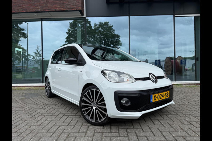 Volkswagen up! 1.0 R-Line - Winterpakket - Navi - Airco - Black Pack