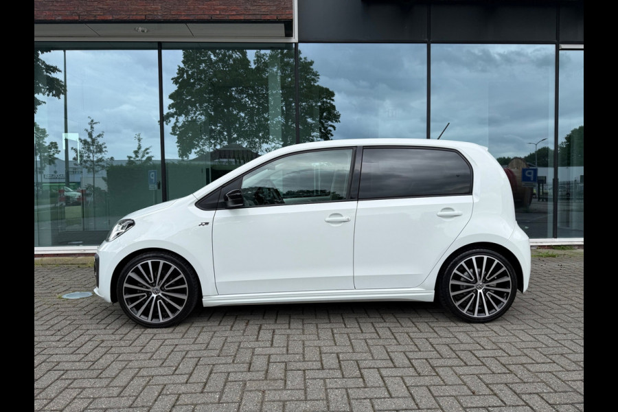 Volkswagen up! 1.0 R-Line - Winterpakket - Navi - Airco - Black Pack