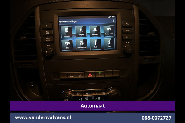 Mercedes-Benz Vito 114 CDI 136pk 9G-Tronic Automaat L2H1 Euro6 Airco | Camera | Navigatie | Imperiaal | 2500kg Trekhaak | Apple Carplay Android Auto, Cruisecontrol, Parkeersensoren, Sidebars, Bumper in de kleur