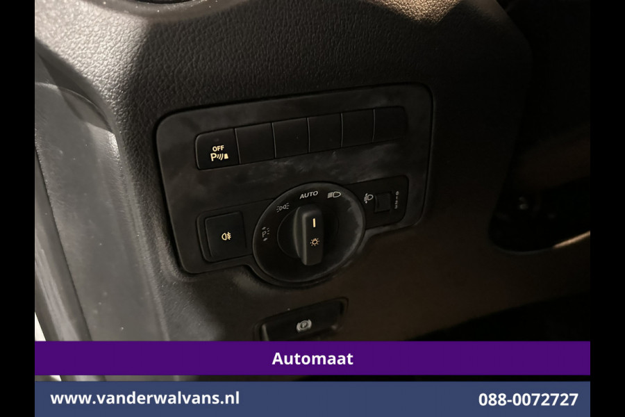 Mercedes-Benz Vito 114 CDI 136pk 9G-Tronic Automaat L2H1 Euro6 Airco | Camera | Navigatie | Imperiaal | 2500kg Trekhaak | Apple Carplay Android Auto, Cruisecontrol, Parkeersensoren, Sidebars, Bumper in de kleur