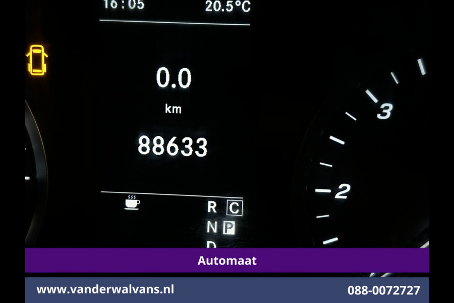Mercedes-Benz Vito 114 CDI 136pk 9G-Tronic Automaat L2H1 Euro6 Airco | Camera | Navigatie | Imperiaal | 2500kg Trekhaak | Apple Carplay Android Auto, Cruisecontrol, Parkeersensoren, Sidebars, Bumper in de kleur