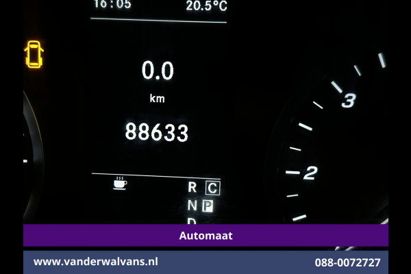 Mercedes-Benz Vito 114 CDI 136pk 9G-Tronic Automaat L2H1 Euro6 Airco | Camera | Navigatie | Imperiaal | 2500kg Trekhaak | Apple Carplay Android Auto, Cruisecontrol, Parkeersensoren, Sidebars, Bumper in de kleur
