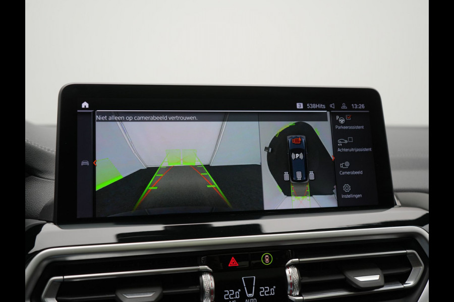 BMW iX3 M Sport 80 kWh 286pk Dealer O.H. | Trekhaak Af Fabriek | Panodak | Head Up | 360 Camera | Harman / Kardon | Lederen Sportstoelen Memory & Verwarmd | Keyless | Blis | Sfeerverlichting | 20"L.M | Adaptive LED |