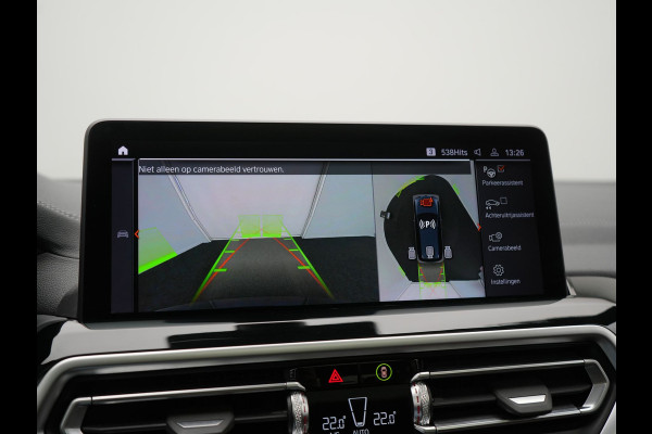 BMW iX3 M Sport 80 kWh 286pk Dealer O.H. | Trekhaak Af Fabriek | Panodak | Head Up | 360 Camera | Harman / Kardon | Lederen Sportstoelen Memory & Verwarmd | Keyless | Blis | Sfeerverlichting | 20"L.M | Adaptive LED |