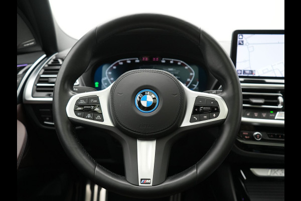 BMW iX3 M Sport 80 kWh 286pk Dealer O.H. | Trekhaak Af Fabriek | Panodak | Head Up | 360 Camera | Harman / Kardon | Lederen Sportstoelen Memory & Verwarmd | Keyless | Blis | Sfeerverlichting | 20"L.M | Adaptive LED |