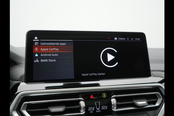 BMW iX3 M Sport 80 kWh 286pk Dealer O.H. | Trekhaak Af Fabriek | Panodak | Head Up | 360 Camera | Harman / Kardon | Lederen Sportstoelen Memory & Verwarmd | Keyless | Blis | Sfeerverlichting | 20"L.M | Adaptive LED |