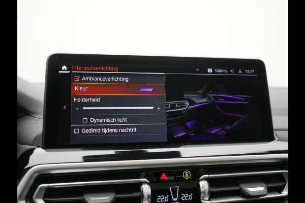 BMW iX3 M Sport 80 kWh 286pk Dealer O.H. | Trekhaak Af Fabriek | Panodak | Head Up | 360 Camera | Harman / Kardon | Lederen Sportstoelen Memory & Verwarmd | Keyless | Blis | Sfeerverlichting | 20"L.M | Adaptive LED |
