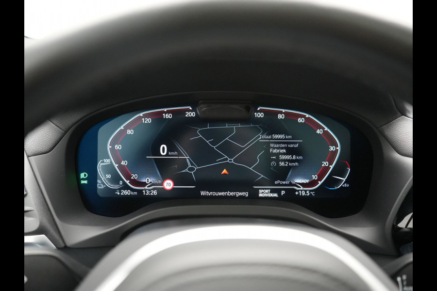 BMW iX3 M Sport 80 kWh 286pk Dealer O.H. | Trekhaak Af Fabriek | Panodak | Head Up | 360 Camera | Harman / Kardon | Lederen Sportstoelen Memory & Verwarmd | Keyless | Blis | Sfeerverlichting | 20"L.M | Adaptive LED |