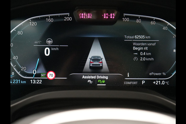 BMW iX3 M Sport 80 kWh 286pk Dealer O.H. | Panodak | Adaptive Cruise | Head Up | 360 Camera | Harman / Kardon | Lederen Sportstoelen Memory & Verwarmd | Keyless | Blis | Stuur Verwarmd | Sfeerverlichting | Apple Carplay | 20"L.M |