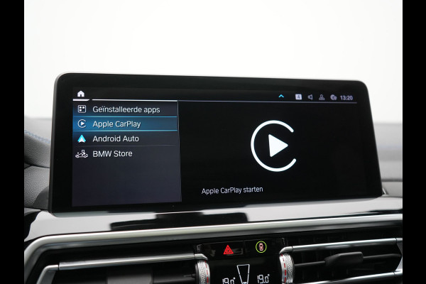 BMW iX3 M Sport 80 kWh 286pk Dealer O.H. | Panodak | Adaptive Cruise | Head Up | 360 Camera | Harman / Kardon | Lederen Sportstoelen Memory & Verwarmd | Keyless | Blis | Stuur Verwarmd | Sfeerverlichting | Apple Carplay | 20"L.M |