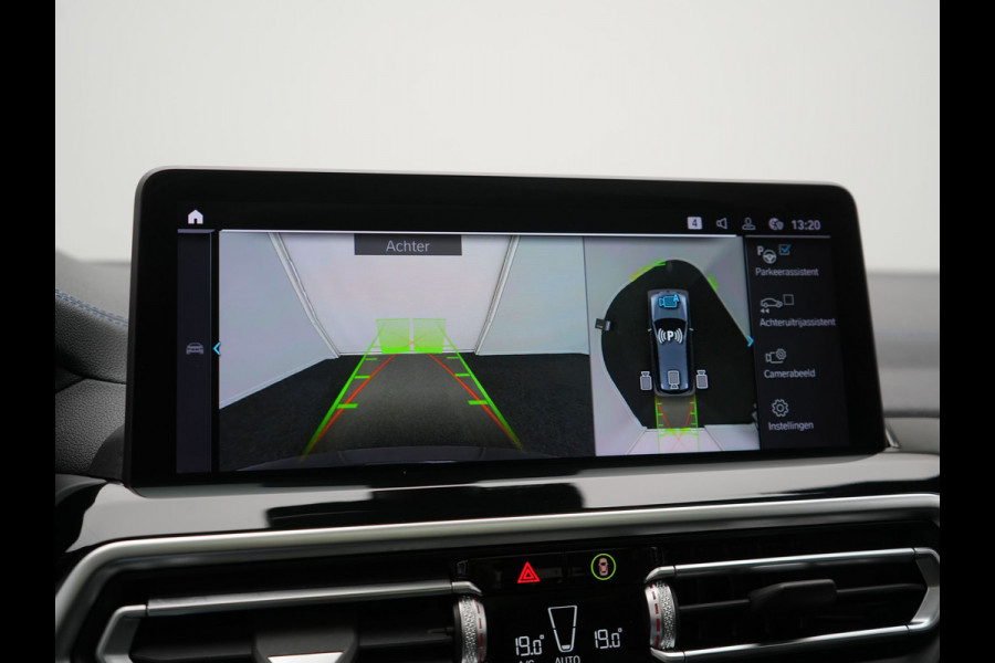 BMW iX3 M Sport 80 kWh 286pk Dealer O.H. | Panodak | Adaptive Cruise | Head Up | 360 Camera | Harman / Kardon | Lederen Sportstoelen Memory & Verwarmd | Keyless | Blis | Stuur Verwarmd | Sfeerverlichting | Apple Carplay | 20"L.M |