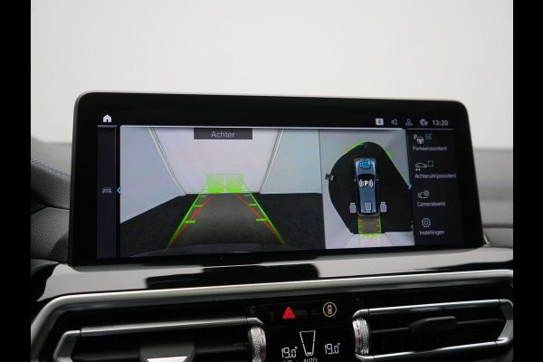 BMW iX3 M Sport 80 kWh 286pk Dealer O.H. | Panodak | Adaptive Cruise | Head Up | 360 Camera | Harman / Kardon | Lederen Sportstoelen Memory & Verwarmd | Keyless | Blis | Stuur Verwarmd | Sfeerverlichting | Apple Carplay | 20"L.M |