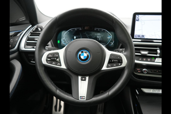 BMW iX3 M Sport 80 kWh 286pk Dealer O.H. | Panodak | Adaptive Cruise | Head Up | 360 Camera | Harman / Kardon | Lederen Sportstoelen Memory & Verwarmd | Keyless | Blis | Stuur Verwarmd | Sfeerverlichting | Apple Carplay | 20"L.M |